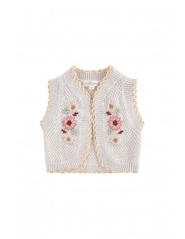 Sylna Sleeveless Cardigan ou a consommer sur place