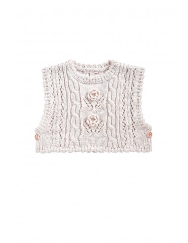 Chabyna Sleeveless Sweater pas chere