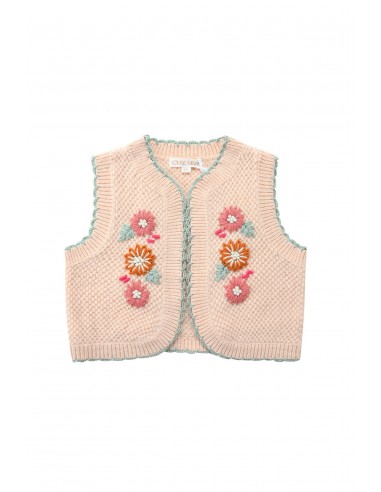 Sylna Sleeveless Cardigan la livraison gratuite